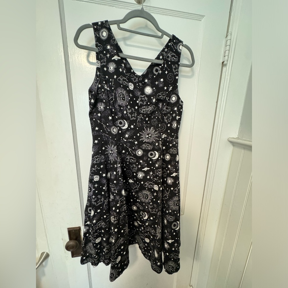 Eva Rose Constellation Dress-Large